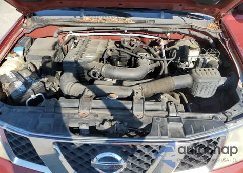 2007 Nissan Frontier King Cab Xe из США, поврежденный, VIN 1N6BD06T47C410854